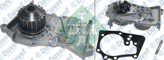 INA 538037510 Devirdaim Clio Kangoo Megane Laguna Scenic Fluence Dacia Logan 1.6 16v